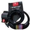 Candado Bicicleta Moto Clave Gw Guaya Acero 100 Cm