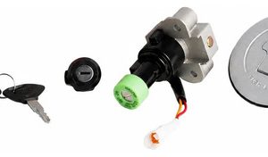 Kit Swiche Apache Rtr 160 180 Tapa Gasolina Seguro