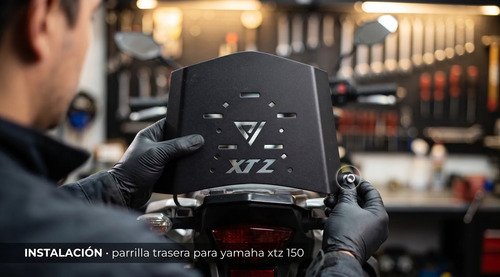 Base Baul Yamaha Xtz 150 Parrilla Platina Reforzada
