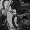 Defensa Tipo Mariposa Cromada Suzuki Gn 125