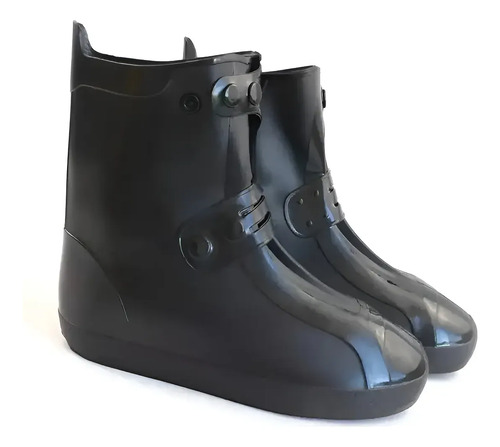 D_971119-MCO111470734271_052026-O.jpg Cubre Zapatos Impermeable Siliconado Botin Antideslizante