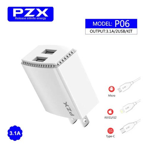 D_972040-MCO80553829459_112024-O.jpg Cargador De Pared Duo Carga Rápida Compatible Con iPhone