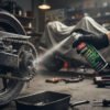 Kit Limpieza Cadena Moto Crc 220 Ml Lubricante Desengrasante