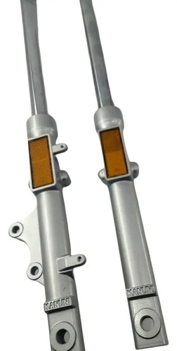 Barras Suspension Libero125 Ybr125 Esd Con Botellas