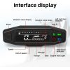 Tacómetro Velocimetro Digital Universal Para Moto Con Sensor