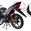 Base Trasera Superior Cola Pato Cb 110