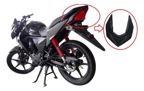 Base Trasera Superior Cola Pato Cb 110