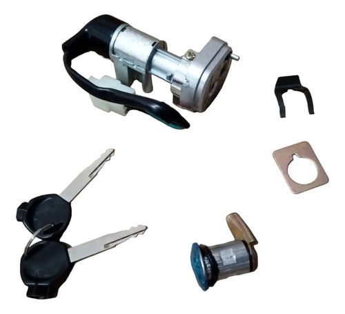 Kit Switche Suiche De Encendido Akt Flex 125