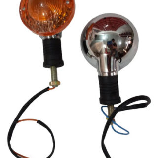 Direccionales Par Yamaha Rx100 Cromados (ser X2 Unidades)
