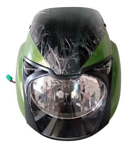 Farola Con Carenaje Y Visor Pulsar 180 - 200 - 220