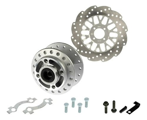 Tren Delantero Freno De Disco Completo Boxer Ct 100