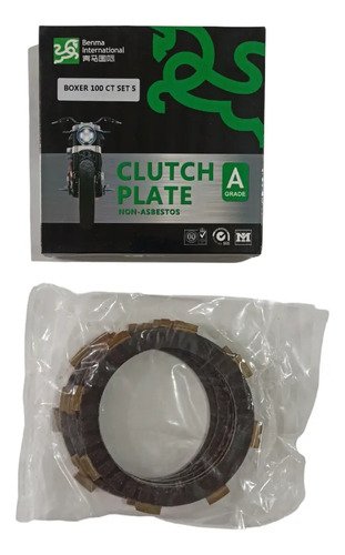 D_975990-MCO70907777294_082023-O.jpg Set Discos Clutch De Embrague Boxer Platino 100 Discover100