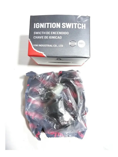 Switch Suiche De Encendido Suzuki Gn125h 4 Cables
