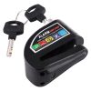 D_976341-MLA99892160233_112025-O.jpg Candado Alarma Moto Bicicleta 110dB Impermeable Acero LK603
