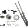 Sistema Freno De Disco Completo Boxer Ct / Eco