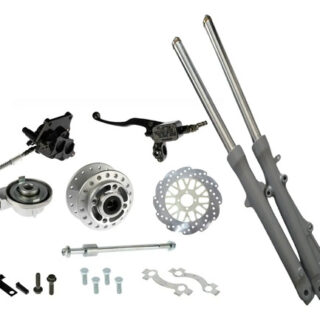 Sistema Freno De Disco Completo Boxer Ct / Eco