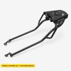 Parrilla Tvs Raider 125 Base Maletero Metálica Negra
