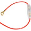 Porta Fusibles Vidrio Universal Moto X10 Unidades