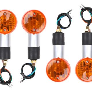 Direccionales Suzuki Gn 125 Nova Cromados