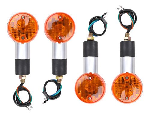 Direccionales Suzuki Gn 125 Nova Cromados