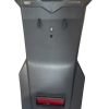 Guardabarro Trasero Cola Porta Placa Bws 125 4t Yamaha