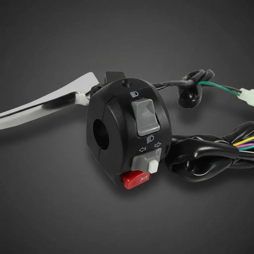 D_977844-MLA107692217762_032026-O.jpg Comando Izquierdo Yamaha Bws 125 Switch Luces Moto