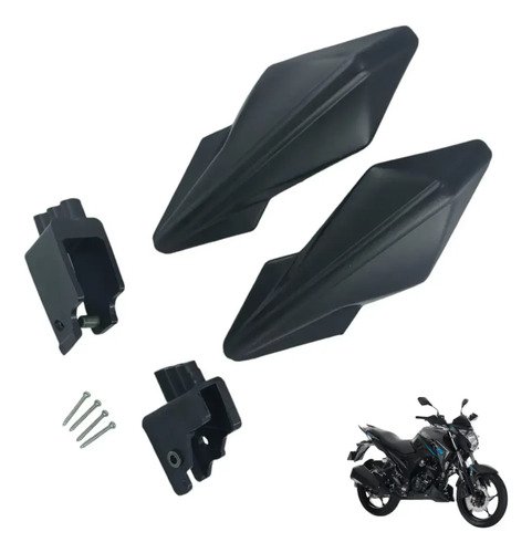 D_977882-MCO112345673161_052026-O.jpg Cortavientos Moto Akt Cr4 Con Base Completo
