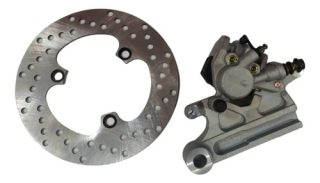 Disco De Freno Trasero Y Caliper Trasero Yamaha Xtz 250