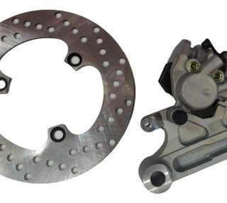 Disco De Freno Trasero Y Caliper Trasero Yamaha Xtz 250