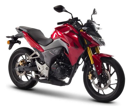 Guardabarro Delantero Cb 190r Rojo-negro