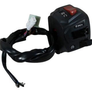 Comando Derecho Pulsar 200 Ns Sin Luz Led Calidad Original