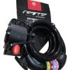 Candado Bicicleta Moto Clave Gw Guaya Acero 100 Cm