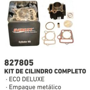 Kit Cilindro Completo Honda Eco Deluxe Calidad Original