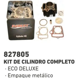 Kit Cilindro Completo Honda Eco Deluxe Calidad Original