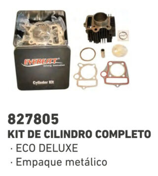 Kit Cilindro Completo Honda Eco Deluxe Calidad Original