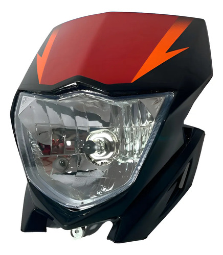 D_980647-MCO90365232424_082025-O.jpg Farola Con Carenaje Xtz125 Yamaha Xtz 125