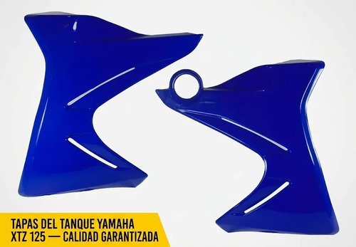 Tapas Laterales Tanque Yamaha Xtz 125 Par