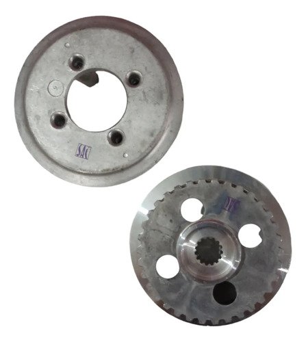 Centro Clutch Prensa De Embrague Pulsar 200ns India Original