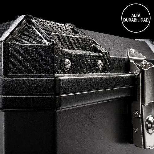 D_981892-MCO112013770414_062026-O.jpg Baul Maletero Moto 55 Litros Con Espaldar Universal Negro