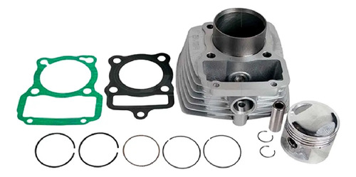 Kit Cilindro Piston Akt Nkdr125 Ttr R3 Repotenciado 150cc