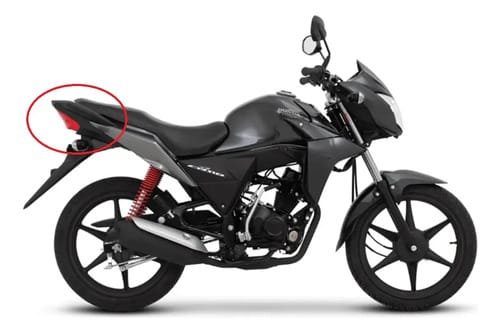 Base Trasera Superior Cola Pato Cb 110