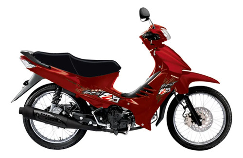 Stop Completo Suzuki Best 125