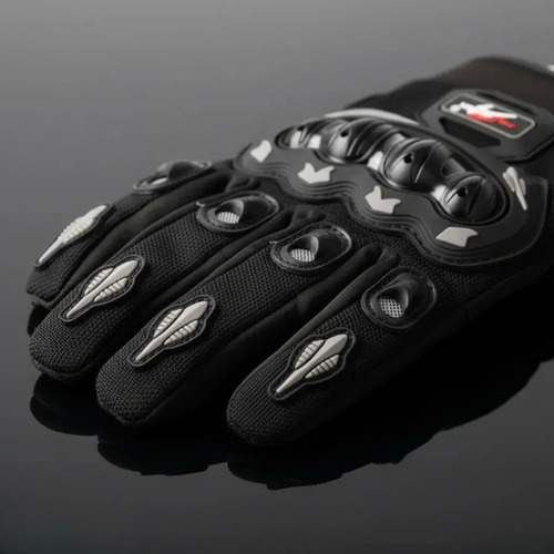 Guantes Moto Táctiles Protección Nudillos Antideslizantes