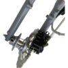 Tren Delantero Freno De Disco Completo Boxer Ct 100