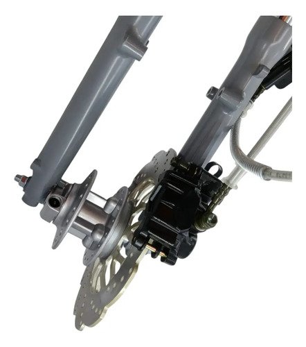 Tren Delantero Freno De Disco Completo Boxer Ct 100
