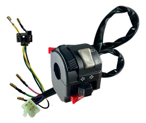Comando Yamaha Xtz 125 Derecho Izquierdo Moto