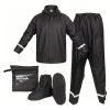 Impermeable Moto Traje Lluvia Motociclista Zapato Antidesliz