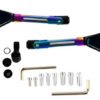 D_984854-MCO99145303866_112025-O.jpg Espejos Moto Lujo Tipo Rizoma 5 Puntas Universales Tornasol