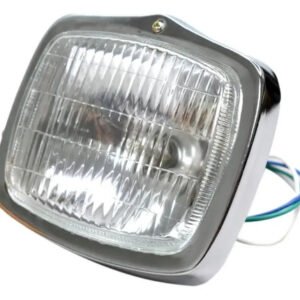 Farola Completa Yamaha V80 Lente En Vidrio Calidad Original