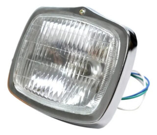 Farola Completa Yamaha V80 Lente En Vidrio Calidad Original